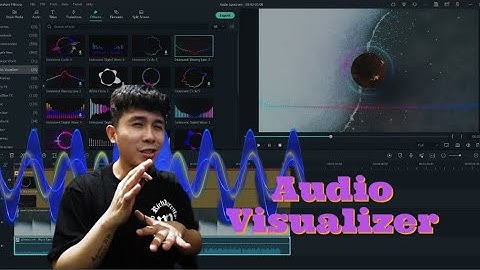 how to make audio spectrum in filmora 11 | Filmora Tutorial 10