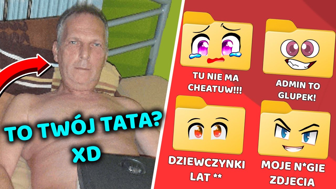 DZIECIAK ADMIN ZAPOMNIAŁ KODÓW DO SPRAWDZANIA 🫨! - JAK SPRAWDZA ADMINISTRACJA NA SERWERACH ATERNOS?