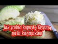 Jak zrobić kapustę kiszoną na kilka smaków:-)