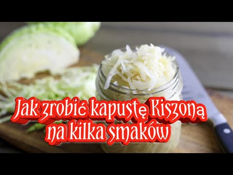 Wideo: Jak Zrobić Kapustę Kiszoną Na Parze