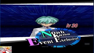 Yu-Gi-Oh! Duel Links PC Steam vs  Noah Kaiba lv 30