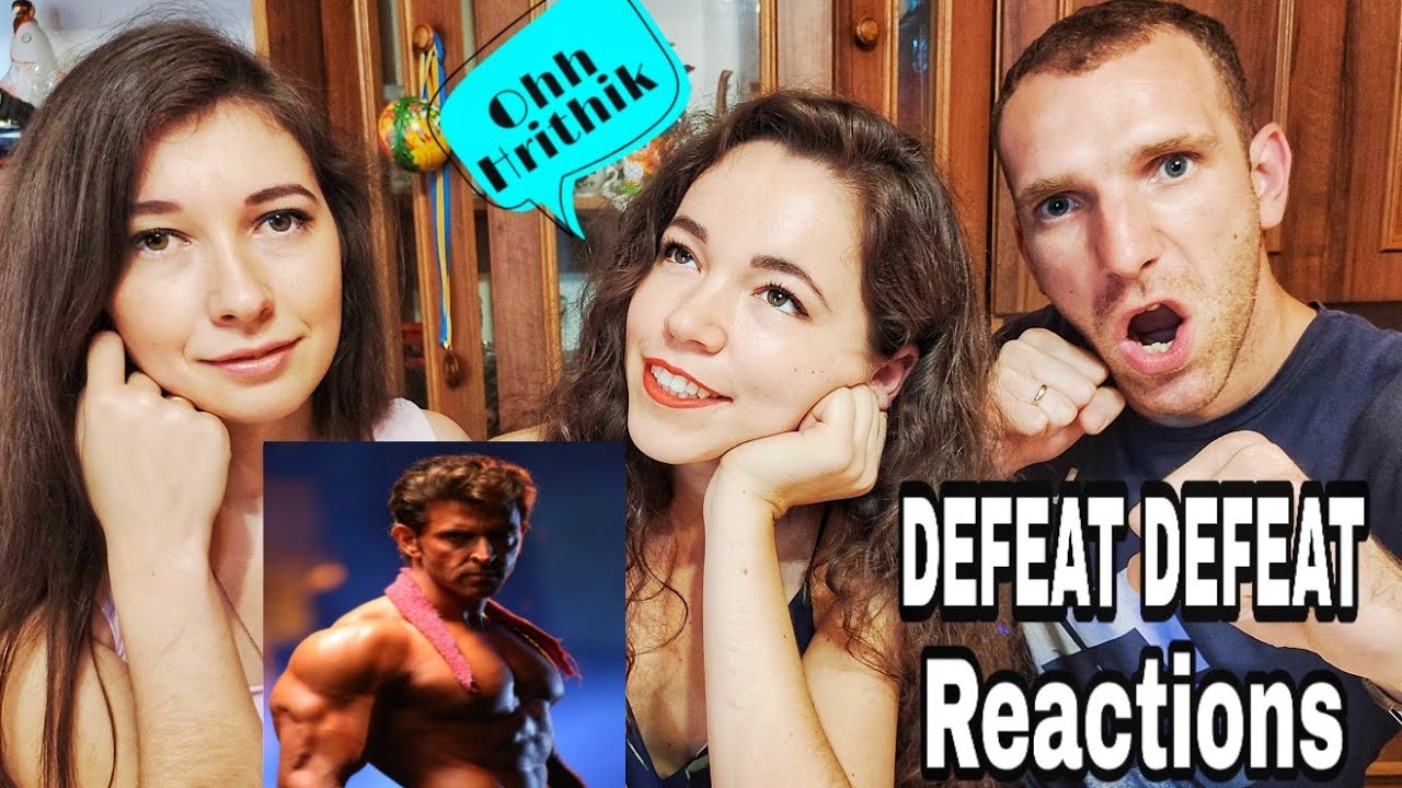 Defeat Defeat Brand Film REACTION | HRX | Hrithik Roshan - YouTube