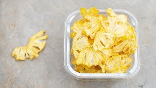 How to dehydrate Pineapple - Easy Dried Pineapple Recipe screenshot 5