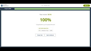 PE 2 - Python Modul - 4 Test || Python Essentials 2 Wealth