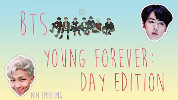 BTS ALBUM YOUNG FOREVER: DAY EDITION UNBOXING