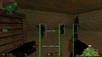 Wallhack для Css v86