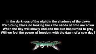 DragonForce - Dawn Over A New World | Lyrics on screen | HD