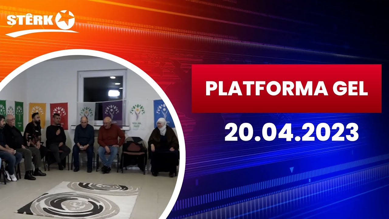 Platforma Gel - 20.04.2023