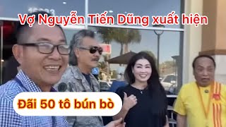 MAI TRẦN VỢ NGUYỄN TIẾN DŨNG XUẤT HIỆN TRƯỚC QUÁN NGỰ BÌNH