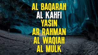 Murottal Quran Merdu - Surah Al Baqarah, Al Kahf, Yasin, Ar Rahman, Al Waqiah, Al Mulk