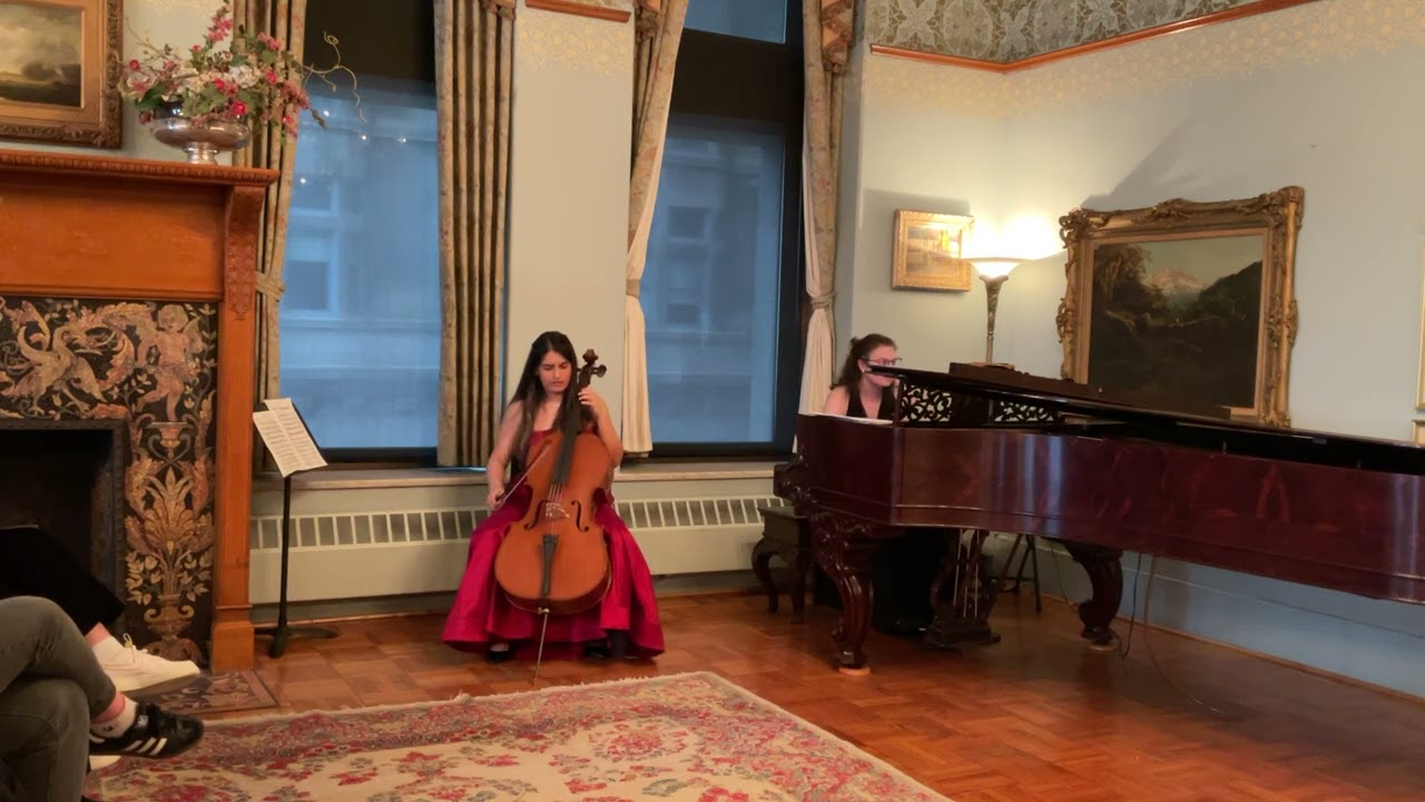 Scott Joplin- Rag Time, Lidanys Graterol ft. Paula Gelpi, piano