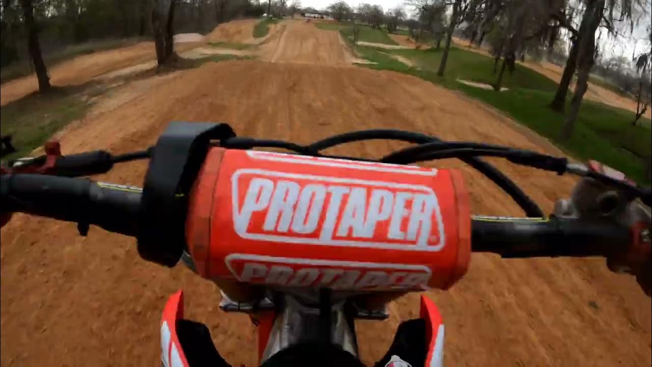 Riding 3 palms gp track in Conroe Texas YouTube