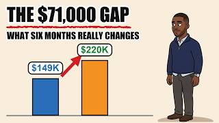 Two People, Same Paycheck, Six Months Apart