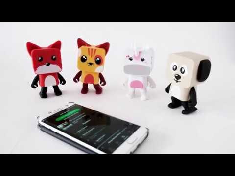 Dancing Animal Chat - L'enceinte qui vous fait ronronner de plaisir –  Mobility on Board