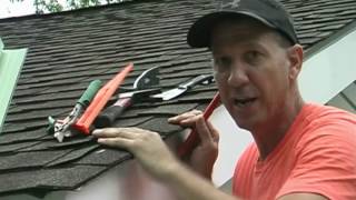 Installing Drip Edge On Your Roof! @paulstoolbox