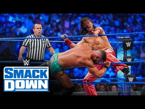 King Nakamura & Rick Boogs vs. Dolph Ziggler & Robert Roode: SmackDown, Aug. 27, 2021