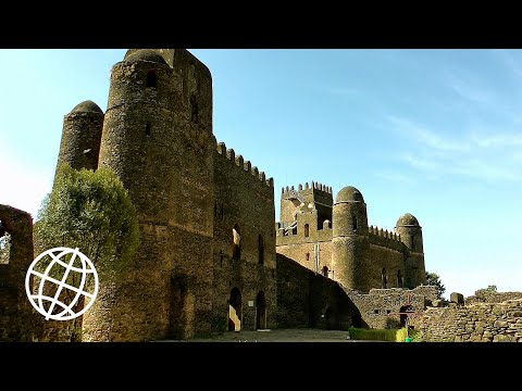 The Palaces and Castles of Gondar, Ethiopia  [Amazing Places]