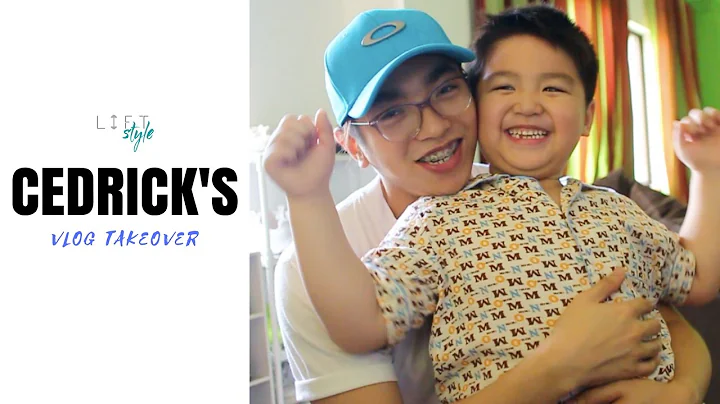 CEDRICK'S VLOG TAKEOVER | Kelly Medina