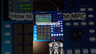 How to use Warp on MPC #mpc #beatmaker #mpcg2