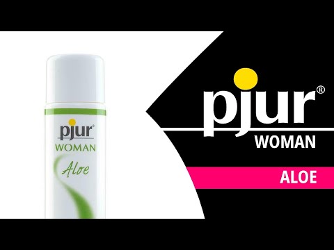 Pjur Woman Aloe с натуральным ингредиентом Алое Вера