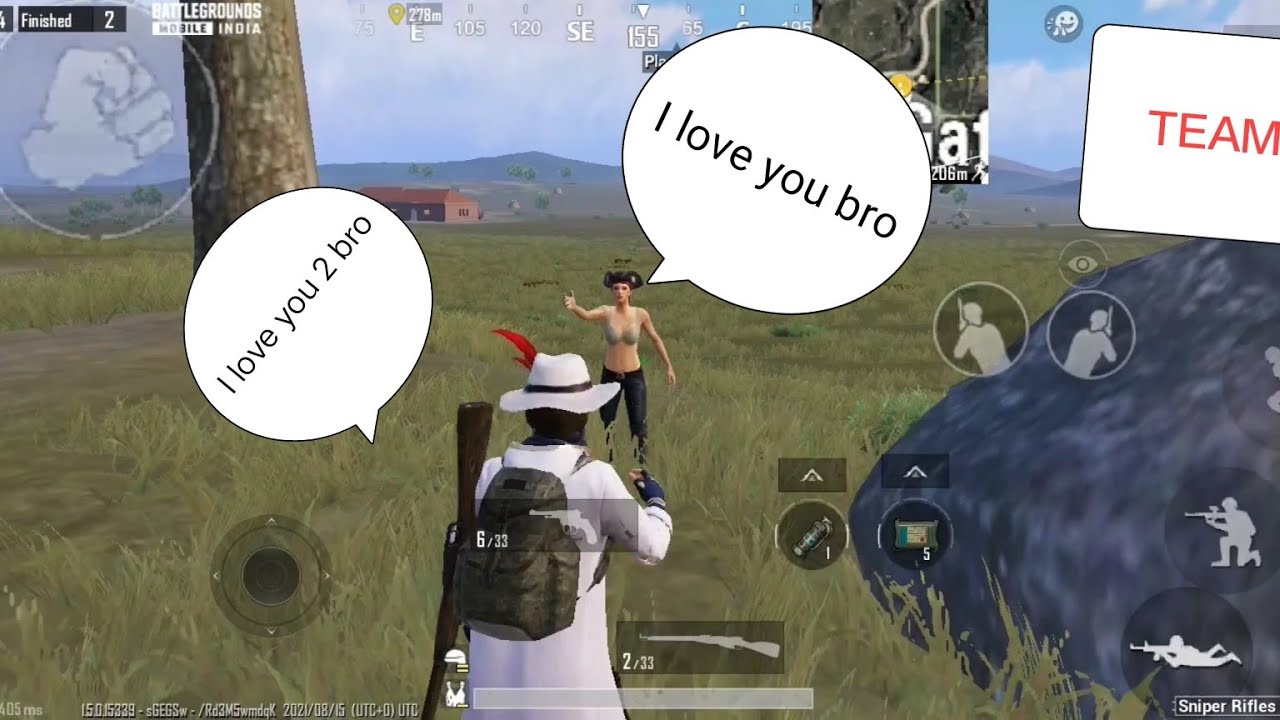 TEAM UP With Enemy ❤️ || Battle Mobile India || Innocent Enemy ||