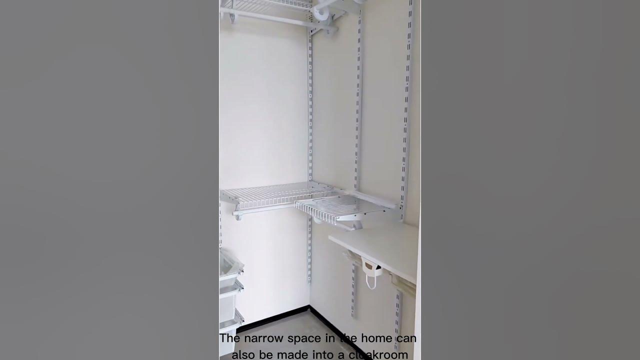 What does a cloakroom that can be used as a template look like? YouTube