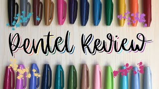 Pentel Brush Pen Review