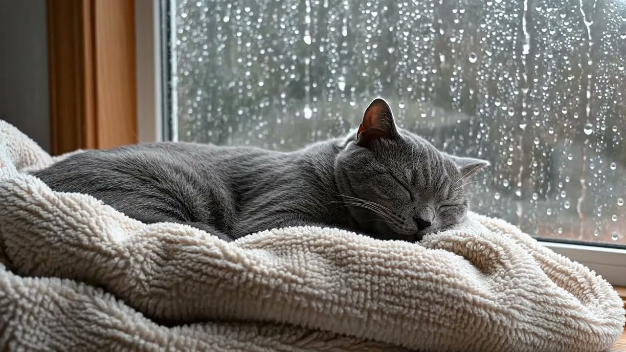 Piano Rain to Calm the Mind – Deep Sleep Music With David Yoo