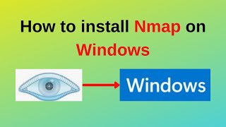 How to install nmap on Windows 10/11 screenshot 3