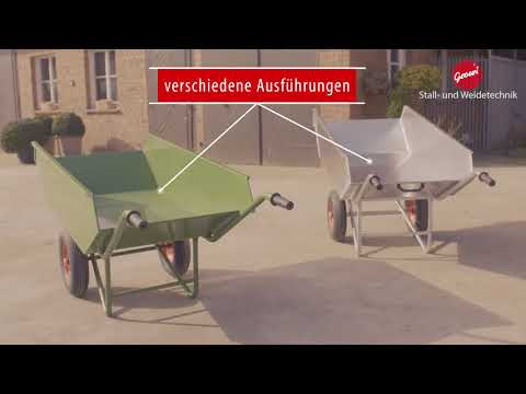 Der Growi® Universalkuli ist ein äußerst wendiger Helfer bei Ihrer täglichen Arbeit im Stall und dem Hof. Durch seine ergnomoische Gestaltung, seine ausgewog...