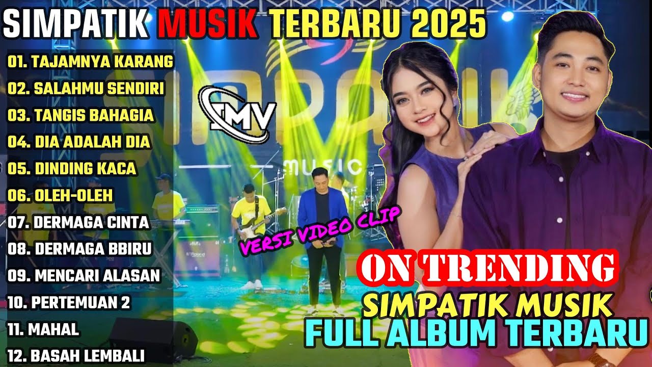 TAJAMNYA KARANG - SALAHMU SENDIRI || SIMPATIK MUSIK FULL ALBUM TERBARU 2025 || ON TRENDING