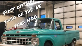 1965 Ford f100 build walk around and history