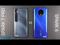 Tecno Spark 6 Vs Tecno Spark 7 Pro SPEED TEST - Which is Faster?