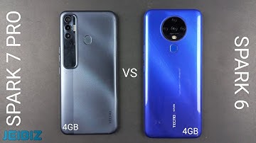 Tecno Spark 6 Vs Tecno Spark 7 Pro SPEED TEST - Which is Faster?