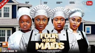 Famous FOUR HOUSE MAIDS- SONIA UCHE, CHIOMA NWAOHA, CHINENYE NNEBE EBUBE OBI 2026 NIGERIAN NOLLYWOOD MOVIES Wealth