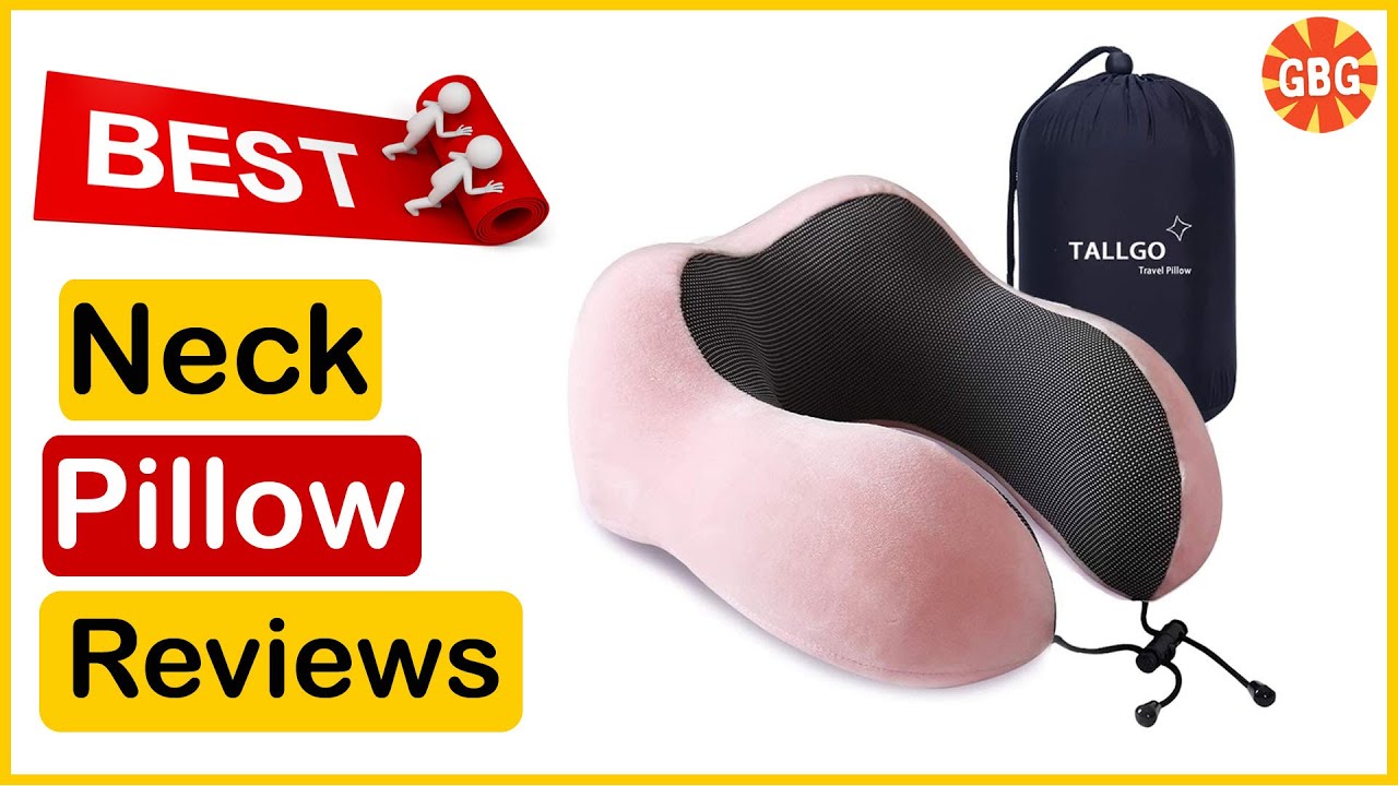 Best Car Neck Pillow Amazon In 2023 🏆 Top 5 Tested & Buying Guide YouTube