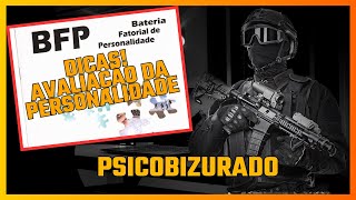 PSYCHOTECHNICAL TEST - BFP FACTORIAL PERSONALITY BATTERY, VERY COMMONLY TESTED IN ASSESSMENTS!!!