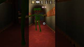 Project: Playtime - Green Huggy Wuggy jumpscare #shorts