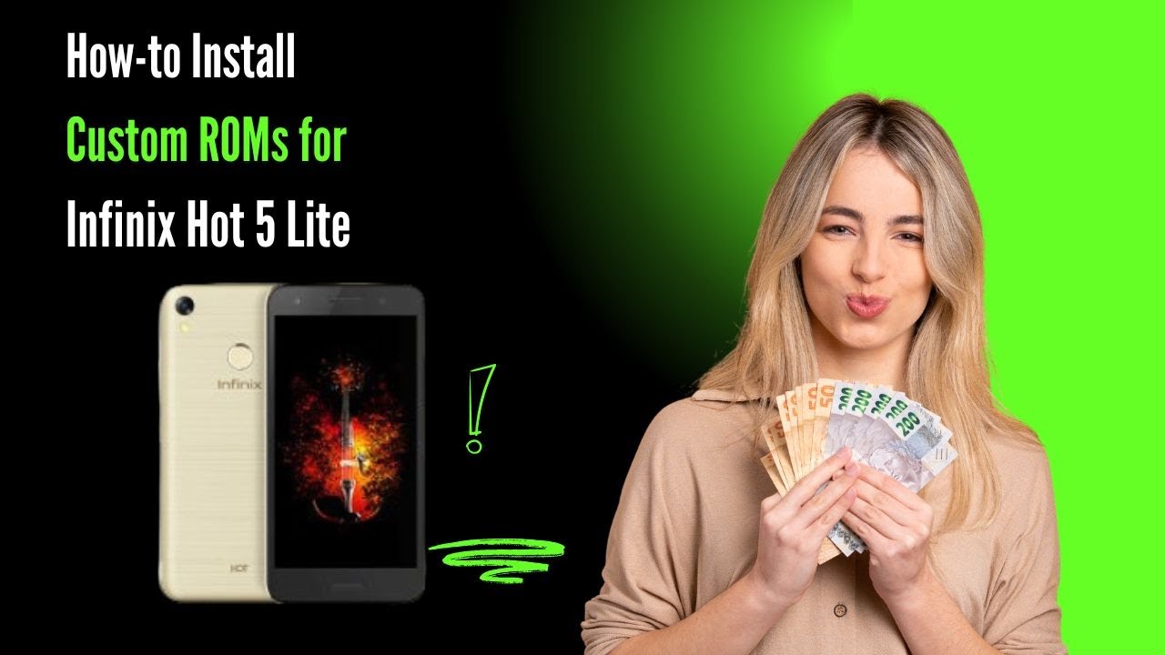 How-to Install Custom ROMs for Infinix Hot 5 Lite - YouTube