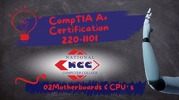 CompTIA A+ Cert (220-1101): 02 Motherboards and CPUs Explained | Exam Questions & Clear Answers