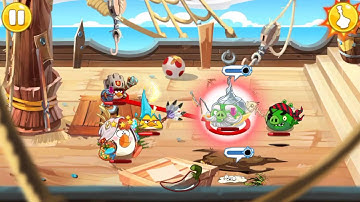 Angry Birds Epic - Limestone Lagoon 6 - Walkthrough