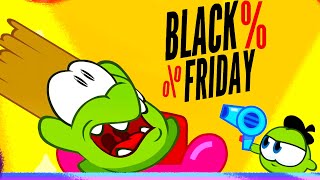 Las Historias de Om Nom  Viernes Negro y mejores ofertas  Black Friday  Dibujo animado