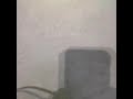 日本の電気工事士が天井に穴を開けてみた。A Japanese electrician made a hole in the ceiling.