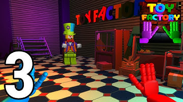 Blue Monster Toy Factory - Gameplay / Walkthrough - Part 3 (IOS & Android) | Levels 8 & 9