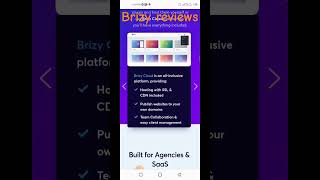 Brizy reviews | Web Builders #earnmoneyonline #makemoneyonline #onlineincomesite #learning #course