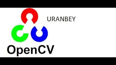 OpenCV ile video kaydetme #OpenCV with recording video