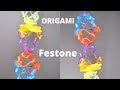 Origami Festone