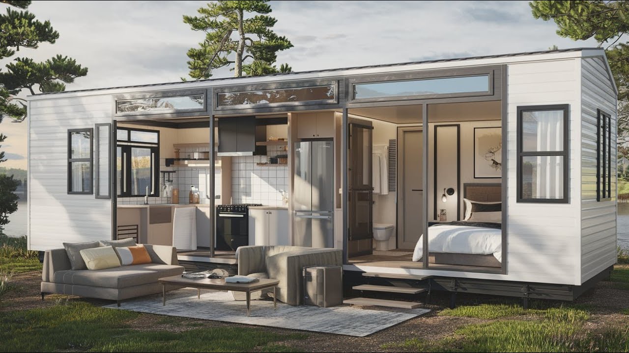 20 CRAZIEST Mobile Homes You Won't Believe Exist in 2024 FINAL PART ...