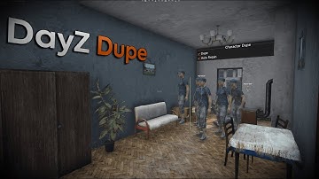 How to Dupe Items in DayZ using Chudvision.net