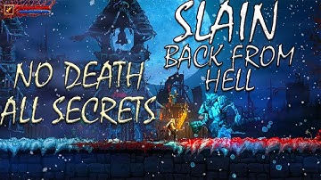 Slain: Back From Hell -  No Death - All Secrets - Single Segment [PC] [8K]